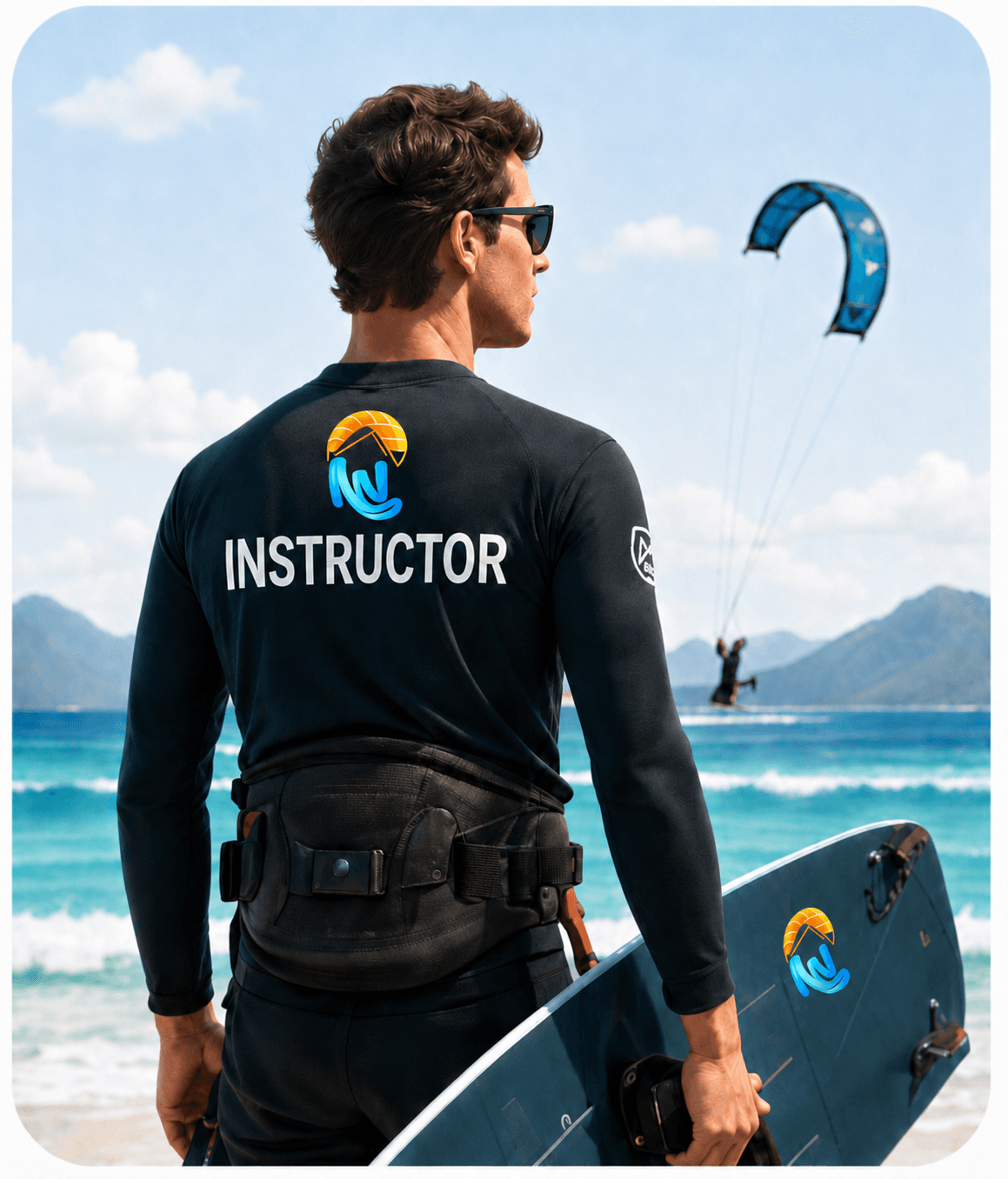 Instructor de deportes de agua usando Instructa para encontrar cursos